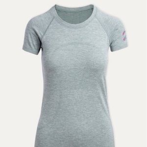 Lululemon Peloton Swiftly Tech Short Sleeve 2.0 Blue Teal Top 10